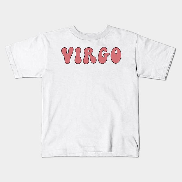 Virgo Kids T-Shirt by Walt crystals